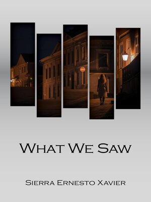 cover image of What We Saw